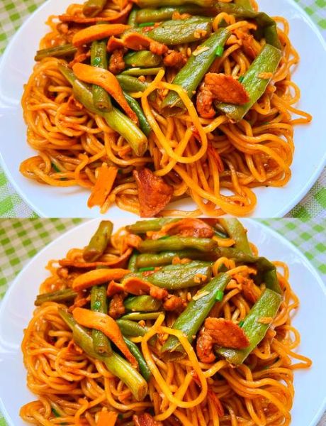 豆角焖面怎么做_豆角焖面用鲜面还是干面