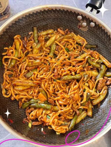 豆角焖面怎么做_豆角焖面用鲜面还是干面