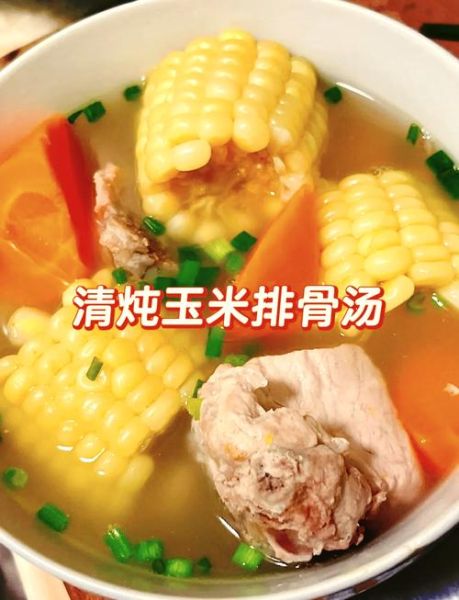 清炖排骨汤的家常做法_排骨汤怎么炖才白