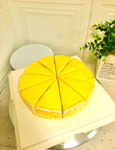 芒果千层怎么做_芒果千层蛋糕需要烤吗