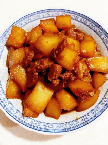 红烧白萝卜怎么做好吃_红烧白萝卜的家常做法