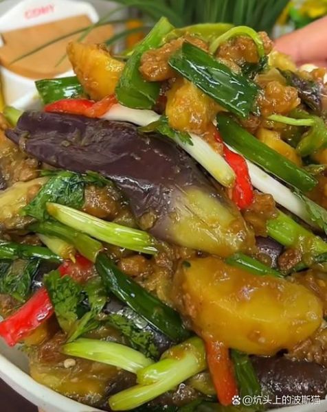 土豆拌茄子怎么做_土豆茄子凉拌技巧