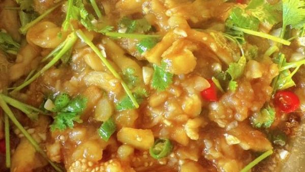 土豆拌茄子怎么做_土豆茄子凉拌技巧