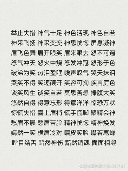 急切的神态怎么描写_有哪些词语可用