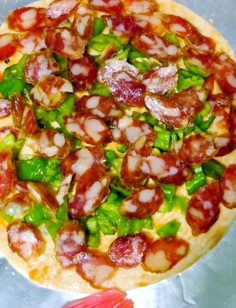 披萨的家常做法_披萨怎么做才好吃