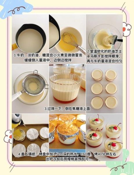 小布丁怎么做_小布丁配方比例是多少