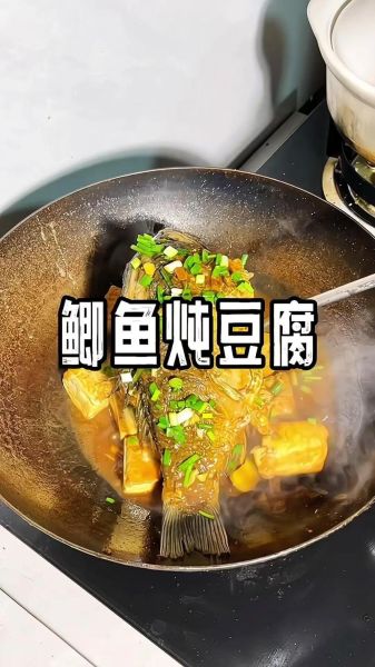 黑鱼炖豆腐怎么做_黑鱼炖豆腐的家常做法