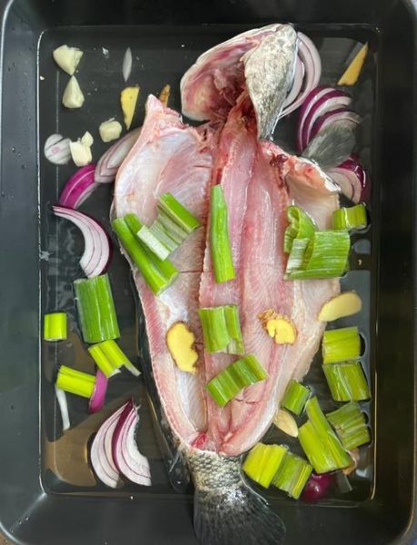 烤鱼的做法大全_家庭版烤鱼怎么做