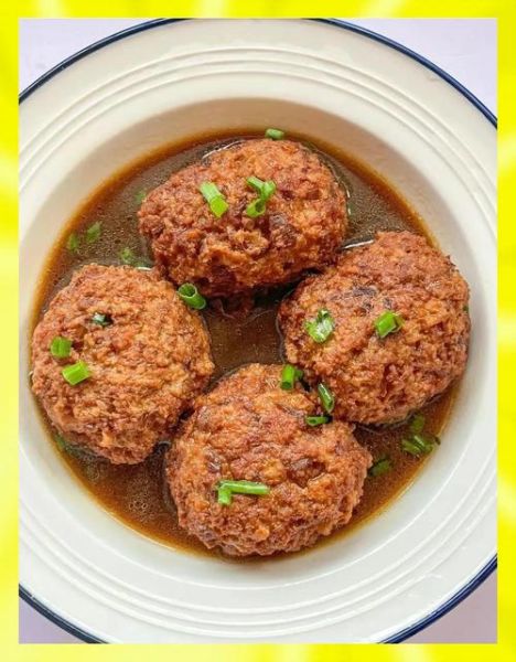 红烧狮子头最简单做法_新手零失败技巧