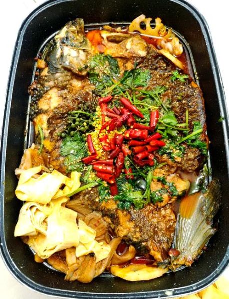 烤鱼的做法大全_家庭版烤鱼怎么做