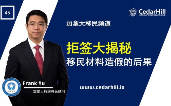 移民材料造假后果_如何补救