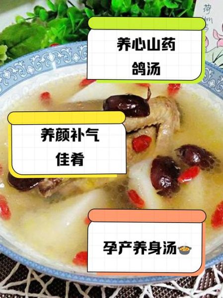 山药鸽子汤的做法_山药鸽子汤的功效与禁忌