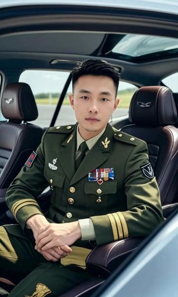 当兵男儿有哪些气质_如何形容军人风采