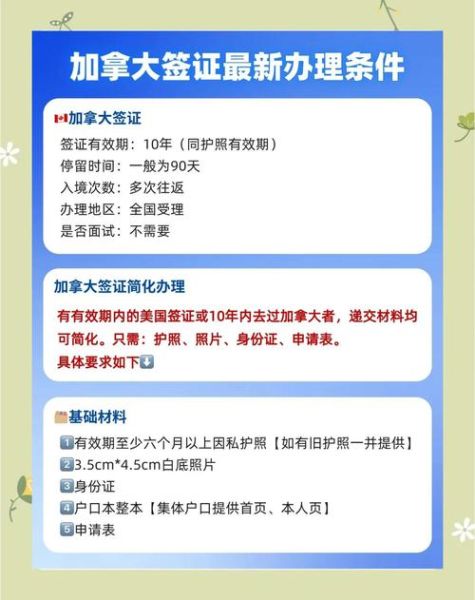 加拿大移民条件_如何申请加拿大永久居民