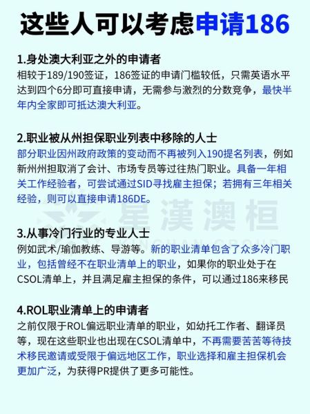 186雇主担保移民条件_如何申请186签证
