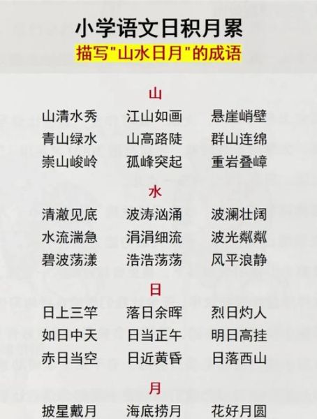 山川样子怎么形容_山川样子有哪些词语