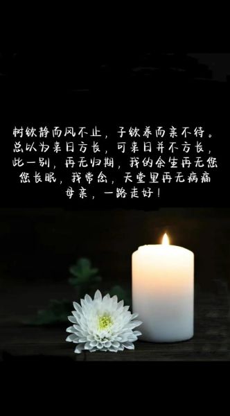 母亲去世怎么表达哀思_悼念母亲去世的句子