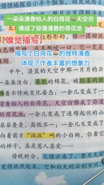 嗅觉描写词语有哪些_如何用在作文里