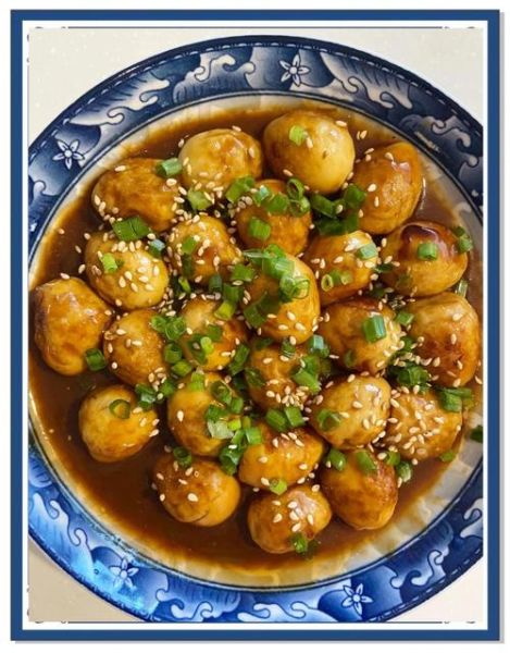 虎皮鹌鹑蛋怎么做_家常做法窍门