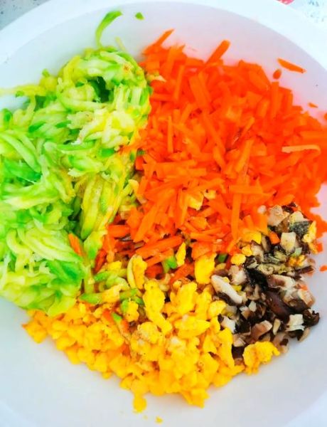 葫芦馅包子怎么做_葫芦馅包子做法大全