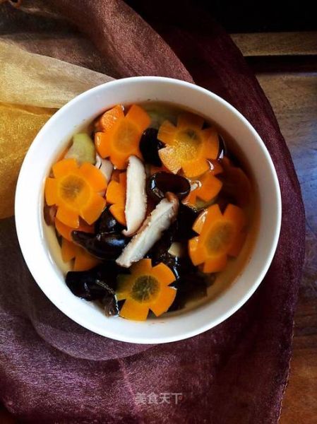 木耳汤的做法大全_木耳汤怎么做好喝