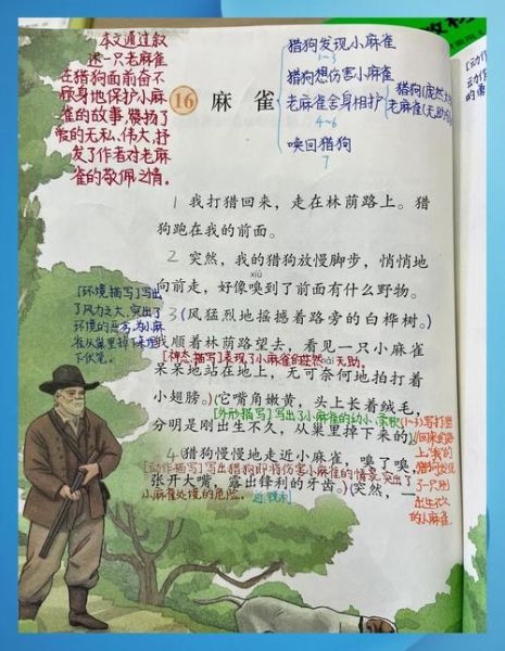 麻雀课文词语有哪些_如何运用麻雀课文词语写作