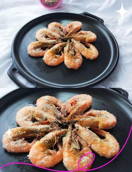 盐焗虾怎么做才正宗_盐焗虾用什么盐最好