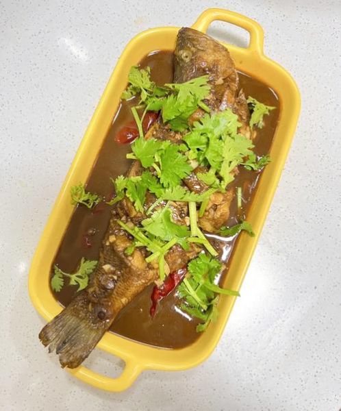 酱焖鱼的家常做法_酱焖鱼怎么做才入味