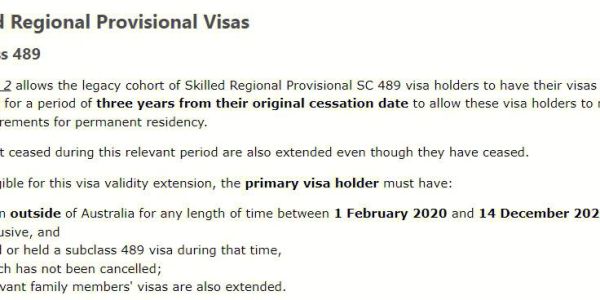 489澳洲移民条件_489转887永居要多久
