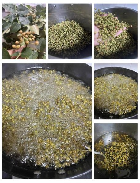 炸花椒油怎么做_花椒油怎么炸才香