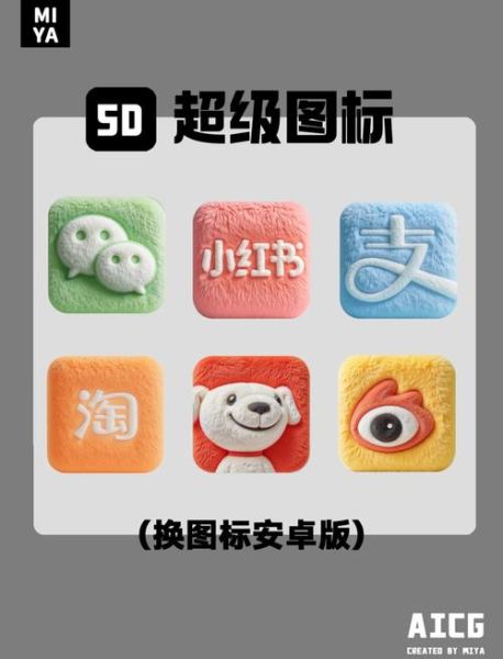 手机桌面图标大小怎么调_安卓iOS图标尺寸修改教程