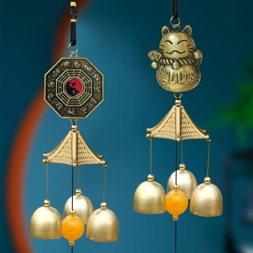 风铃怎么挂才招财_风铃挂门口好吗