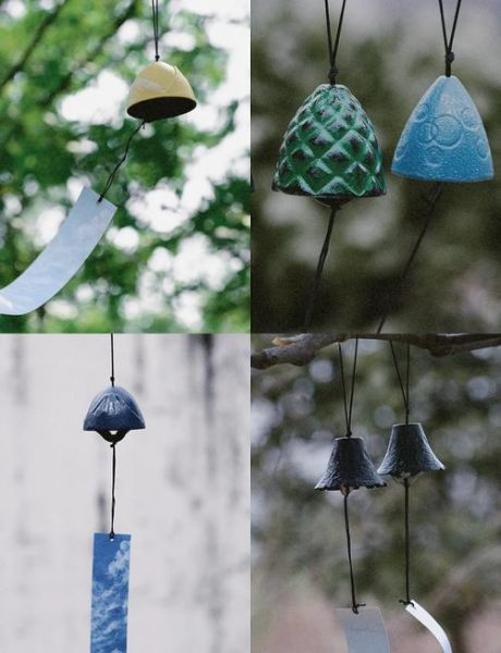 风铃怎么挂才招财_风铃挂门口好吗