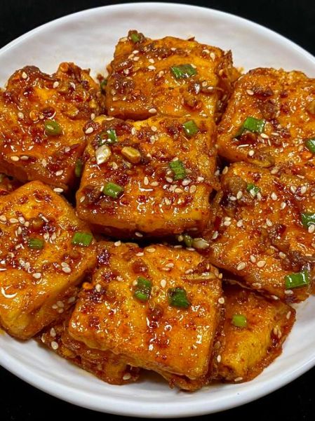 炸豆腐块怎么做_炸豆腐块怎么做好吃