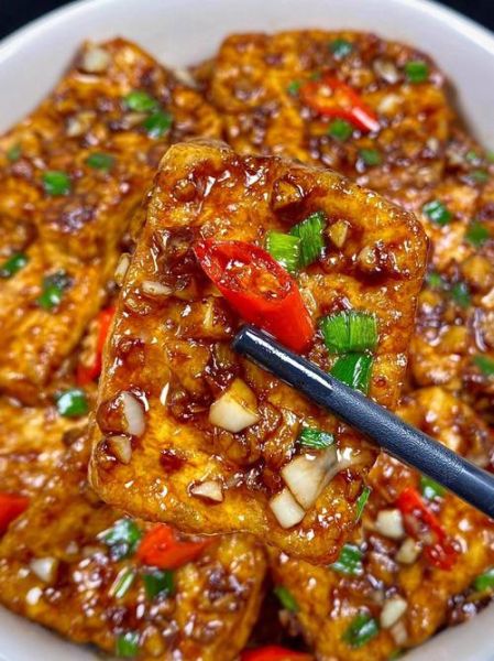 炸豆腐块怎么做_炸豆腐块怎么做好吃