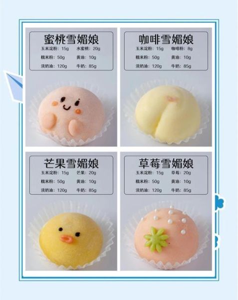 雪媚娘皮怎么保存_雪媚娘皮的做法配方比例