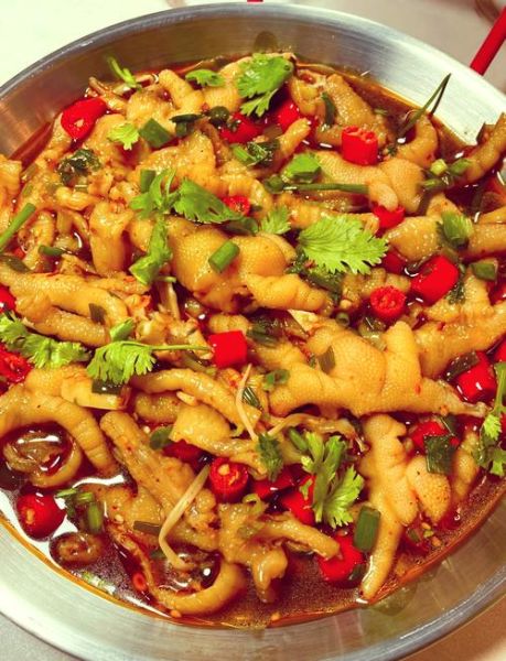 酸辣鸡爪怎么做_酸辣鸡爪的家常做法