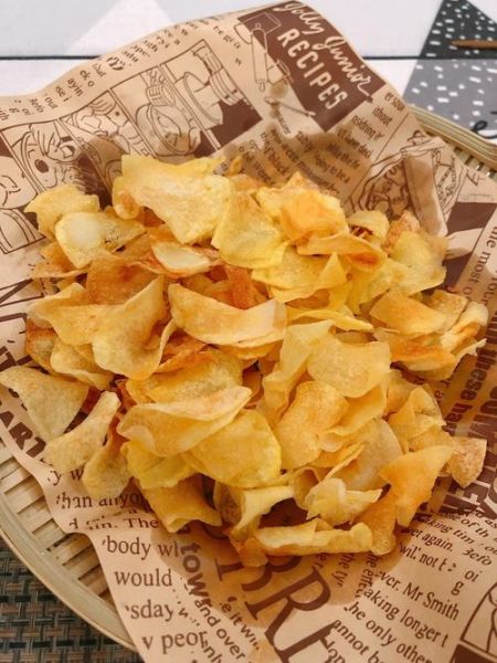 炸薯片怎么做才脆_为什么炸薯片不脆