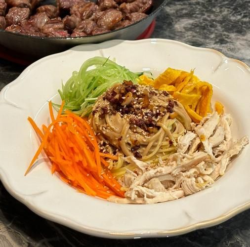 麻酱凉面怎么做_麻酱凉面家常做法