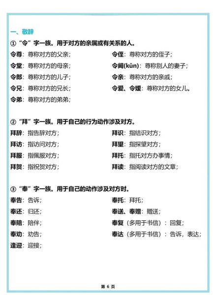 过谦的词语有哪些_如何正确使用