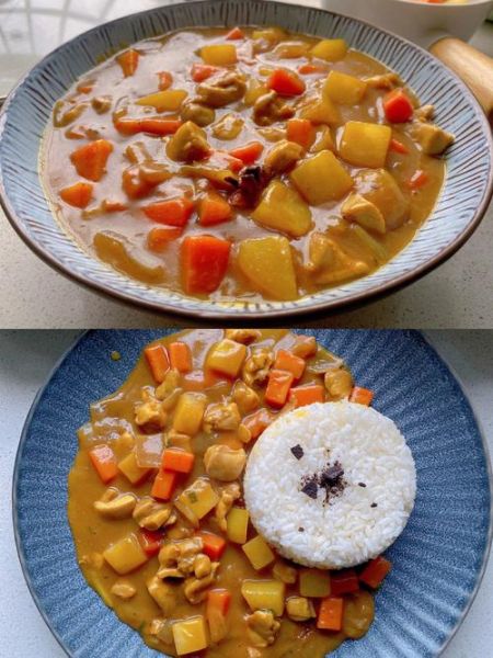 咖喱饭怎么做_咖喱饭的家常做法步骤