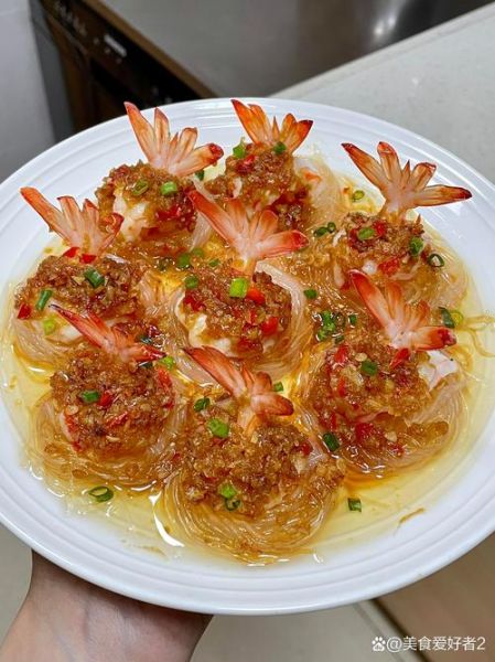 粉丝蒜蓉虾怎么做_蒜蓉虾粉丝蒸多久