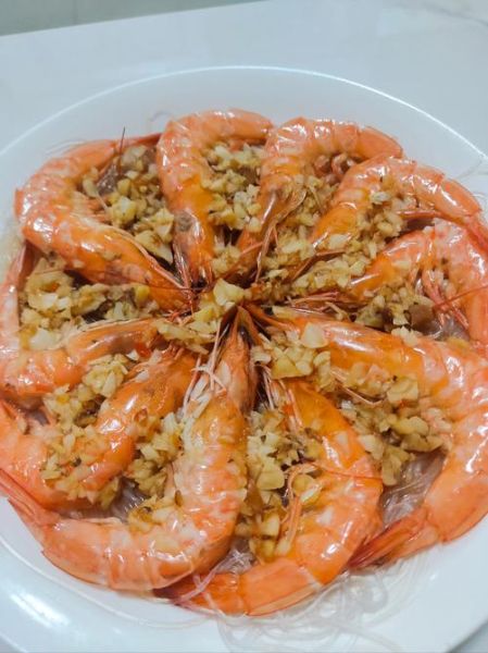 粉丝蒜蓉虾怎么做_蒜蓉虾粉丝蒸多久
