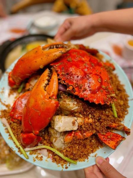 避风塘做法_正宗避风塘炒蟹怎么做