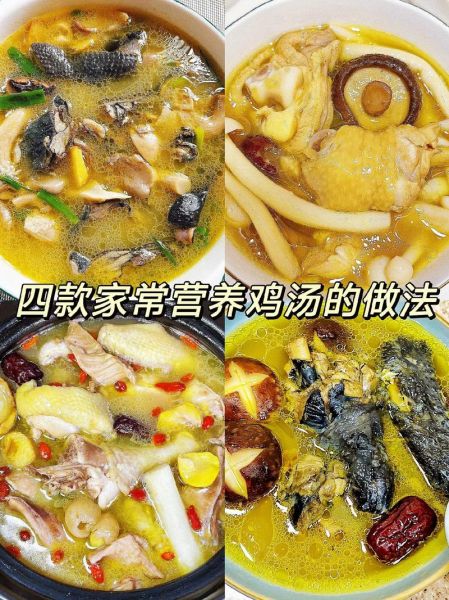 鸡汤怎么炖好喝_家常鸡汤做法