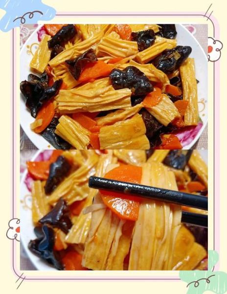 腐竹炒木耳怎么做_腐竹炒木耳用不用焯水