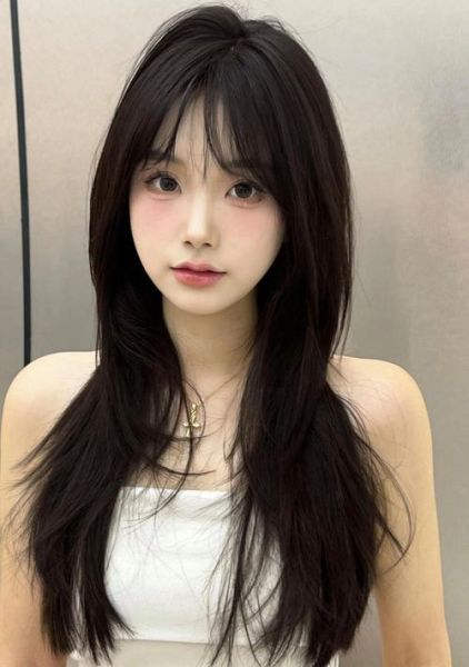 什么发型显脸小_圆脸适合什么刘海