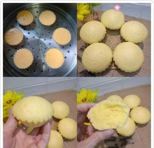 最简单的蒸蛋糕怎么做_蒸蛋糕需要哪些材料