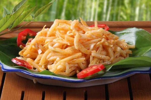 笋丝怎么炒好吃_笋丝焯水几分钟