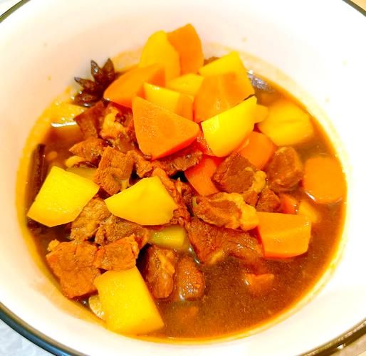 土豆炖牛肉怎么做好吃_家常土豆炖牛肉简单做法